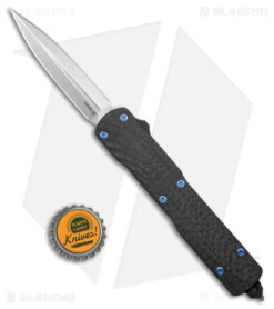 Hogue Knives Counterstrike OTF Automatic Knife (3.5" Stonewash) 34890-LIM -Knives Shop Hogue Knives Counterstrike OTF Auto SW BHQ 176983 jr bottlecap