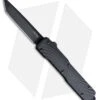 Hogue Knives Counterstrike OTF Automatic Knife Black Alum Tanto (3.5" Black) -Knives Shop Hogue Knives Counterstrike OTF Automatic Knife Black Alum Tanto Black BHQ 181405 KC