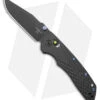 Hogue Knives Deka Clip Point Knife Black Carbon Fiber (3.25" Black DLC 20CV)