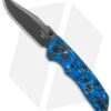 Hogue Knives Deka Clip Point Pocket Knife Blue Lava G-Mascus (3.25" Black 20CV) -Knives Shop Hogue Knives Deka Folding DP Blue Lava G Mascus Black 24275 EXLMGE BHQ 120553 jr