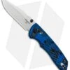 Hogue Knives Deka Clip Point Pocket Knife Blue Lava G-Mascus (3.25" SW 20CV) -Knives Shop Hogue Knives Deka Folding DP Blue Lava G Mascus Tumble 24273 BHQ 102920 jr