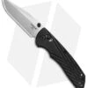 Hogue Knives Deka Clip Point Pocket Knife Black G-10 (3.25" Stonewash 20CV) -Knives Shop Hogue Knives Deka Folding Drop Point Knife Black G10 3in 25cm Tumble BHQ 102926 td