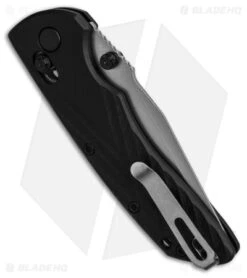 Hogue Knives Deka Clip Point Pocket Knife Black G-10 (3.25" Stonewash 20CV) -Knives Shop Hogue Knives Deka Folding Drop Point Knife Black G10 3in 25cm Tumble BHQ 102926 td side