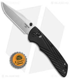Hogue Knives Deka Clip Point Pocket Knife Black G-10 (3.25" Stonewash 20CV) -Knives Shop Hogue Knives Deka Folding Drop Point Knife Black G10 3in 25cm Tumble BHQ 102926 td size