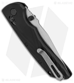 Hogue Knives Deka MagnaCut Clip Point Knife Black Polymer (3.25" Stonewash) -Knives Shop Hogue Knives Deka MagnaCut CP Black Polymer SW BHQ 140230 jr side