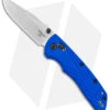 Hogue Knives Deka MagnaCut Clip Point Knife Blue Polymer (3.25" Stonewash) -Knives Shop Hogue Knives Deka MagnaCut CP Blue Polymer SW BHQ 140227 jr
