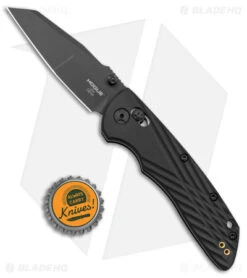 Hogue Knives Deka MagnaCut Wharncliffe Knife Black Polymer (3.25" Cerakote) -Knives Shop Hogue Knives Deka MagnaCut Wharncliffe Black Polymer Black BHQ 140224 jr bottlecap
