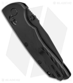 Hogue Knives Deka MagnaCut Wharncliffe Knife Black Polymer (3.25" Cerakote) -Knives Shop Hogue Knives Deka MagnaCut Wharncliffe Black Polymer Black BHQ 140224 jr side