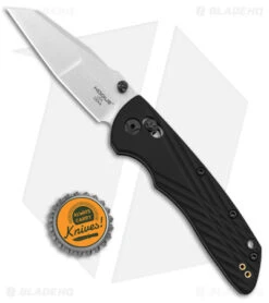 Hogue Knives Deka MagnaCut Wharncliffe Knife Black Polymer (3.25" Stonewash) -Knives Shop Hogue Knives Deka MagnaCut Wharncliffe Black Polymer SW BHQ 140226 jr bottlecap