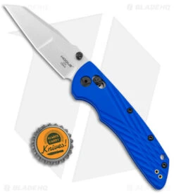 Hogue Knives Deka MagnaCut Wharncliffe Knife Blue Polymer (3.25" Stonewash) -Knives Shop Hogue Knives Deka MagnaCut Wharncliffe Blue Polymer SW BHQ 140223 jr bottlecap