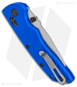 Hogue Knives Deka MagnaCut Wharncliffe Knife Blue Polymer (3.25" Stonewash) -Knives Shop Hogue Knives Deka MagnaCut Wharncliffe Blue Polymer SW BHQ 140223 jr side