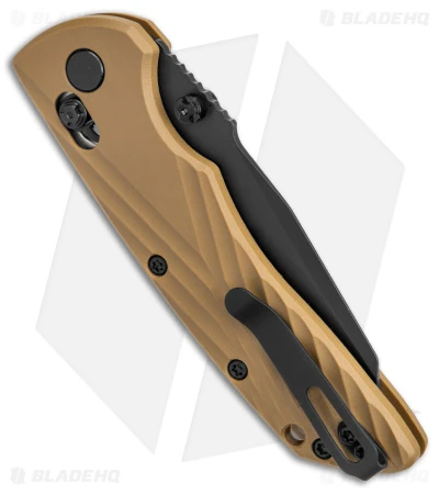 Hogue Knives Deka MagnaCut Wharncliffe Knife FDE Tan Polymer (3.25" Cerakote) 5 Hogue Knives Deka MagnaCut Wharncliffe Knife FDE Tan Polymer (3.25" Cerakote) - Image 3