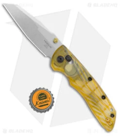 Hogue Knives Deka MagnaCut Wharncliffe Knife Ultem (3.25" Tumbled) -Knives Shop Hogue Knives Deka MagnaCut Wharncliffe Knife Ultem Tumbled BHQ 179217 KC bottlecap 3