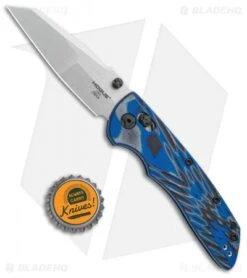 Hogue Knives Deka Wharncliffe Pocket Knife Blue Lava G-Mascus (3.25" SW 20CV) -Knives Shop Hogue Knives Deka Modified Wahrnliffe Blue Lava G Mascus Tumble 24263 BHQ 102927 jr bottlecap