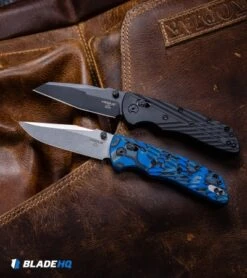 Hogue Knives Deka Wharncliffe Pocket Knife Black G-10 (3.25" Black 20CV) -Knives Shop Hogue Knives Deka Modified Wharncliffe Knife Black G10 Black BHQ 102930 kp bag web 1
