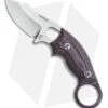 Hogue Knives EX-F03 Clip Point Karambit Knife Purple G-Mascus (2.25" SW) 35338