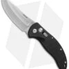 Hogue Knives EX-A04 Upswept Automatic Knife Matte Black (3.5" Tumbled)