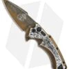 Hogue Knives/Outlaw Ordnance/Manspot X5 Flipper Knife (3.5" Bronze) Exclusive -Knives Shop Hogue Knives EX A05 SP Manspot Exclusive BHQ 105684 jr