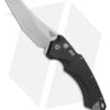 Hogue Knives EX-A05 Wharncliffe Automatic Knife Black (4" Stonewash) 34500 -Knives Shop Hogue Knives EX A05 Wharncliffe 4in Auto Black SW 34500 BHQ 100444 jr