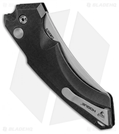 Hogue Knives EX-A05 Wharncliffe Automatic Knife Black (4" Stonewash) 34500 5 Hogue Knives EX-A05 Wharncliffe Automatic Knife Black (4" Stonewash) 34500 - Image 3