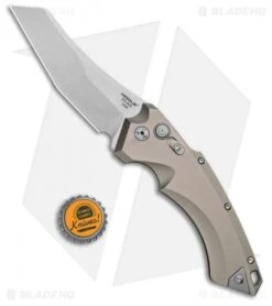 Hogue Knives EX-A05 Wharncliffe Automatic Knife FDE (4" Stonewash) 34504 -Knives Shop Hogue Knives EX A05 Wharncliffe 4in Auto FDE SW 34504 BHQ 100446 jr bottlecap