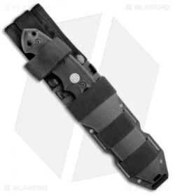 Hogue Knives EX-F01 Tactical Fixed Blade Knife Black G-10 Sig (5.5" Gray) -Knives Shop Hogue Knives EX F01 Tactical Fixed Black G 10 Sig Gray 37172 BHQ 100454 jr sheath