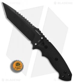 Hogue Knives EX-F01 Tactical Tanto Fixed Blade Black G-10 (5.5" Black) 35129 -Knives Shop Hogue Knives EX F01 Tactical Tanto Black G10 black BHQ 82395 er bottlecap