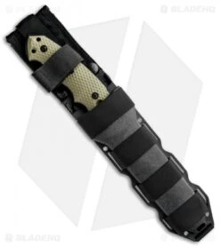 Hogue Knives EX-F01 Large Tanto Fixed Blade OD Green G-10 (7" Black) 35108 -Knives Shop Hogue Knives EX F01 Tactical Tanto Blade OD Green G 10 Black 35108 BHQ 87285 jr sheath