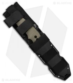 Hogue Knives EX-F01 Tactical Tanto Fixed Blade FDE G-10 (5.5" Black) 35127 -Knives Shop Hogue Knives EX F01 Tactical Tanto FDE G10 black BHQ 82397 er sheath