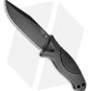 Hogue Knives EX-F02 Clip Point Fixed Blade Black (4.5" Black) 35250