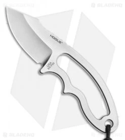 Hogue Knives EX-F03 Clip Point Neck Knife (2.25" Stonewash) 35370