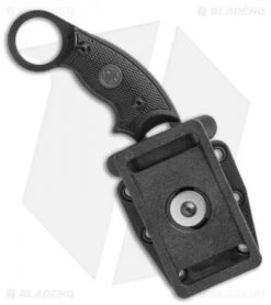 Hogue Knives EX-F03 Hawkbill Karambit Knife Tactical Black (2.25" Grey) 37322 -Knives Shop Hogue Knives EX F03 Hawkbill Karambit Knife Tactical 2.25 Grey 37322 BHQ 118615 LS Side