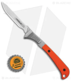 Hogue Knives Expel Scalpel Fixed Blade Knife Orange G-10 (2.5" Stonewash ) 35874 -Knives Shop Hogue Knives Expel Scalpel FBK Orange G10 2in SW BHQ 179506 td size
