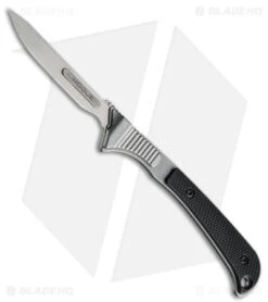 Hogue Knives Expel Scalpel Fixed Blade Knife Black G-10 (3.3" Stonewash ) 35874