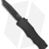 Hogue Knives Exploit OTF Automatic Knife Tanto Black (3.5" Black) 34046 -Knives Shop Hogue Knives Exploit OTF Auto Tanto Black No Black BHQ 93907 jr