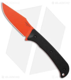 Hogue Knives Extrak Fixed Blade Knife Black G-10 (3.3" Hunter Orange) 35864