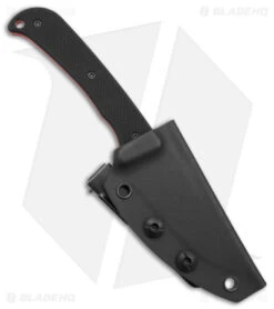 Hogue Knives Extrak Fixed Blade Knife Black G-10 (3.3" Hunter Orange) 35864 -Knives Shop Hogue Knives Extrak FBK Black G10 3in Hunter Orange BHQ 179405 td sheath2