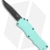 Hogue Knives Exploit OTF Automatic Knife Aquamarine (3.4" Black) -Knives Shop Hogue Knives OTF Auto Aquamarine Black BHQ 108959 jr