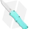 Hogue Knives Exploit OTF Automatic Knife Aquamarine (3.4" Stonewash) -Knives Shop Hogue Knives OTF Auto Aquamarine SW 34054 BHQ 108694 jr