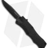 Hogue Knives OTF Automatic Knife Black (3.375" Black) -Knives Shop Hogue Knives OTF Black Black 34016 EXLALM BHQ 74106 jr