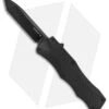 Hogue Knives OTF Tanto Automatic Knife Black (3.375" Black) 34006 -Knives Shop Hogue Knives OTF tanto black black 34006 BHQ 68519 er