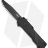 Hogue Knives SIG Compound Tactical OTF Automatic Knife Black G-10 (3.5"Black) -Knives Shop Hogue Knives SIG Compound Scorpion OTF Auto Black G 10 Black BHQ 118462 jr