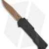 Hogue Knives SIG Compound Scorpion OTF Automatic Knife Black G10 (3.5" FDE PVD)