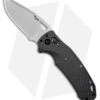 Hogue SIG K320 AXG Drop Point Manual Folding Knife Carbon Fiber (3.5" Stonewash)