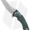 Hogue Knives X5 Wharncliffe Flipper Knife OD Green (4" Stonewash) 34544 -Knives Shop Hogue Knives X 5 Wharncliffe Flipper OD Green SW 34541 BHQ 81364 jr