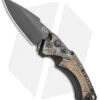 Hogue Knives/Outlaw Ordnance X5 Auto Knife Class Barbershop (3.25" Black)