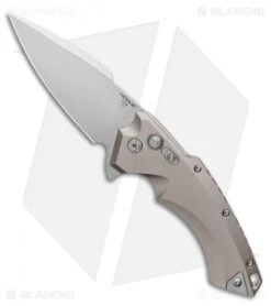 Hogue Knives X5 Spear Point Flipper Knife FDE (4" Stonewash) 34554