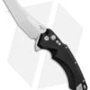 Hogue Knives X5 Wharncliffe Flipper Knife Black Aluminum (4" Stonewash) 34540 -Knives Shop Hogue Knives X5 Wharncliffe Flipper Black Alum SW 34540 EXLRSR BHQ 95614 jr