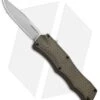 Hogue Knives OTF Automatic Knife Flat Dark Earth (3.375" Stonewash) 34013 -Knives Shop Hogue OTF Dark Earth SW 34013 EXLMGE BHQ 51246 jr 2