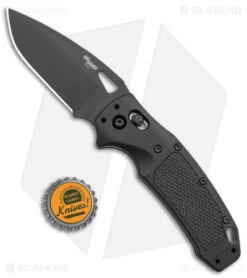 Hogue SIG K320 AXG Manual Folding Knife Black Aluminum/G-10 (3.5" Black) -Knives Shop Hogue SIG K320 AXG Black Aluminum Folding Knife G 10 Pro DP Black BHQ 145385 jr bottlecap